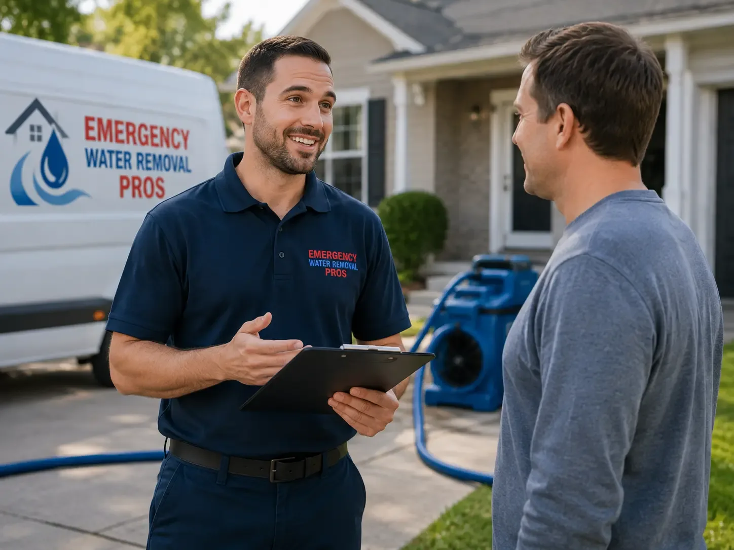 Emergency Water Removal Lewiston, UT FAQs