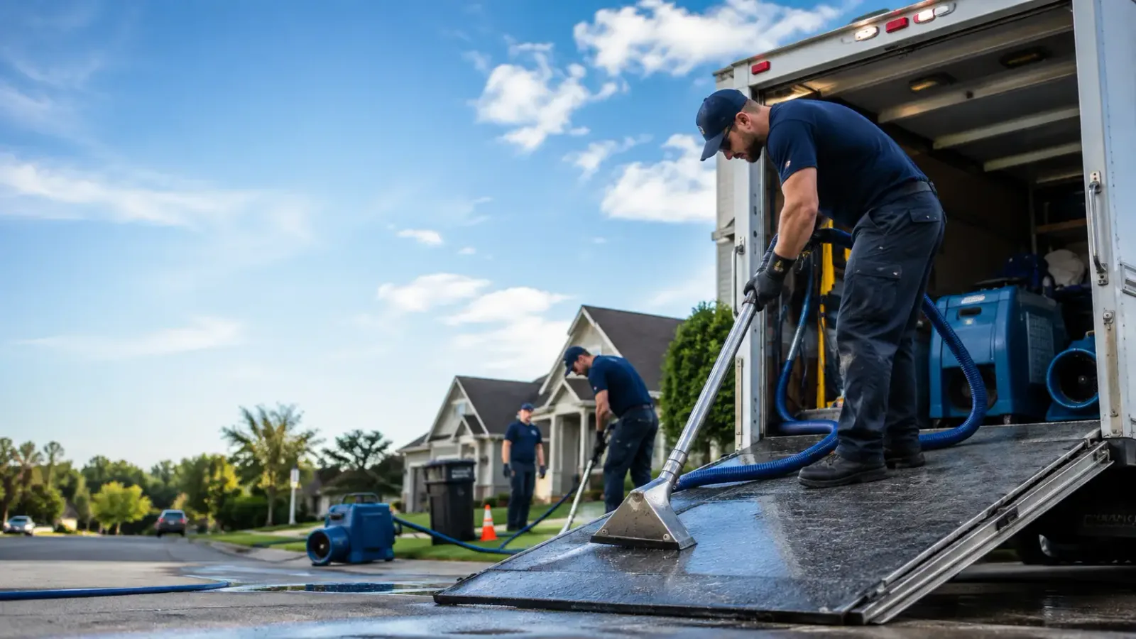Emergency Water Removal in Lewiston, UT near me